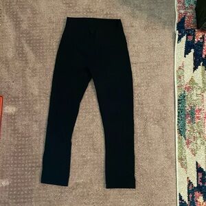 Black lululemon leggings